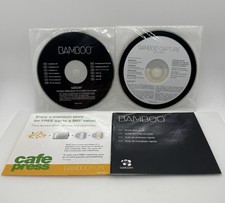 Wacom Bamboo  Bamboo fun Tablet Driver CD DVD Software