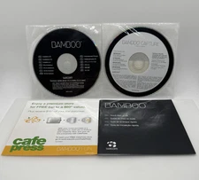 Wacom Bamboo & Bamboo fun Tablet Driver CD DVD Software