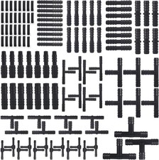 115 PCS Vacuum Connector Assortment Heat Resistance 240   460   12 Sizes Automotiv