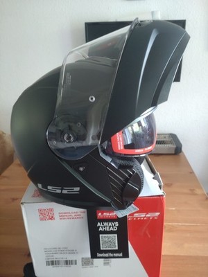 LS2 Strobe 2 Klapphelm Motorradhelm Gr.XL FF908 matt 22.06 Rollerhelm 