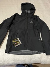 Arc'teryx Beta Jacket Men's Size Large Black Gore-Tex Shell New With Tags