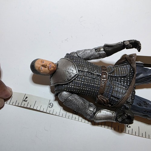 The Chronicles of Narnia Telmarine Soldier Figure Prince Caspian Action Figure - Picture 11 of 11