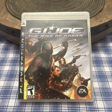 Sony PS3 G.I. Joe Rise of Cobra The Game PlayStation 3 CIB Untested