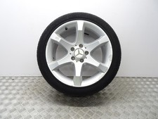MERCEDES C CLASS W203 17" HOEDUS REAR ALLOY WHEEL 245/40ZR17 A2034013602