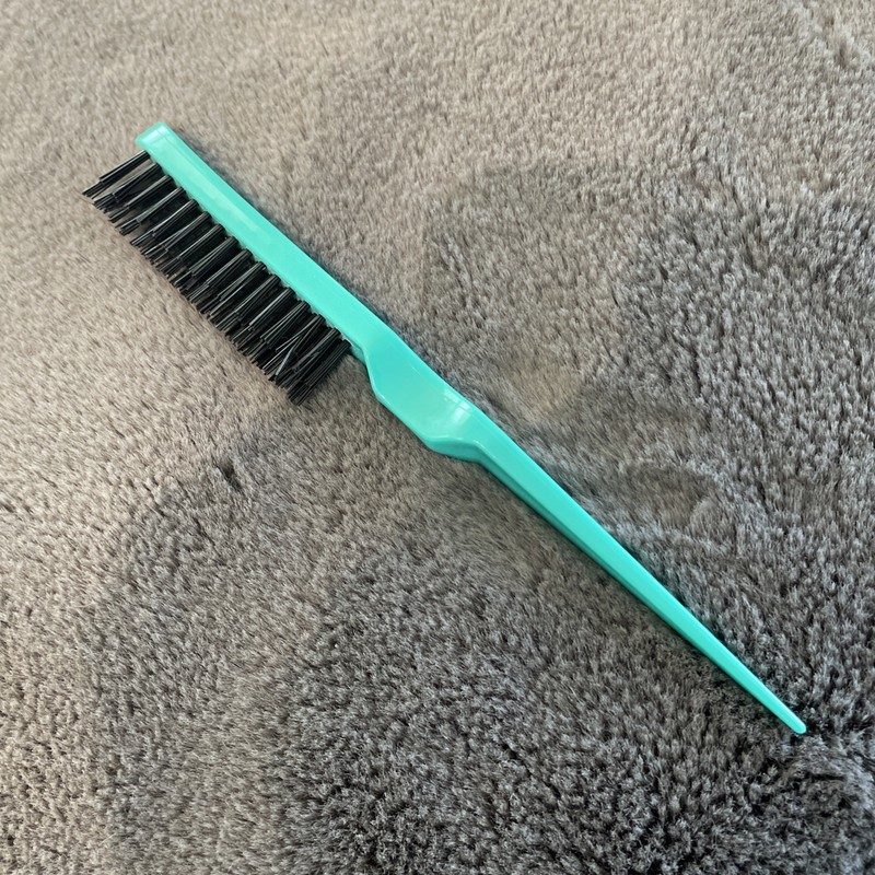 New Teasing Plastic Bristle Hairbrush For Volume Hairstyles