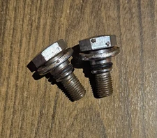 Original Triple Tree Top Fork Bolt Caps Honda XR75 SL70 XL70 CL70 XL75