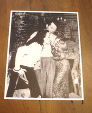 Marlene Dietrich Kissing Hedy Lamarr 8 x 10