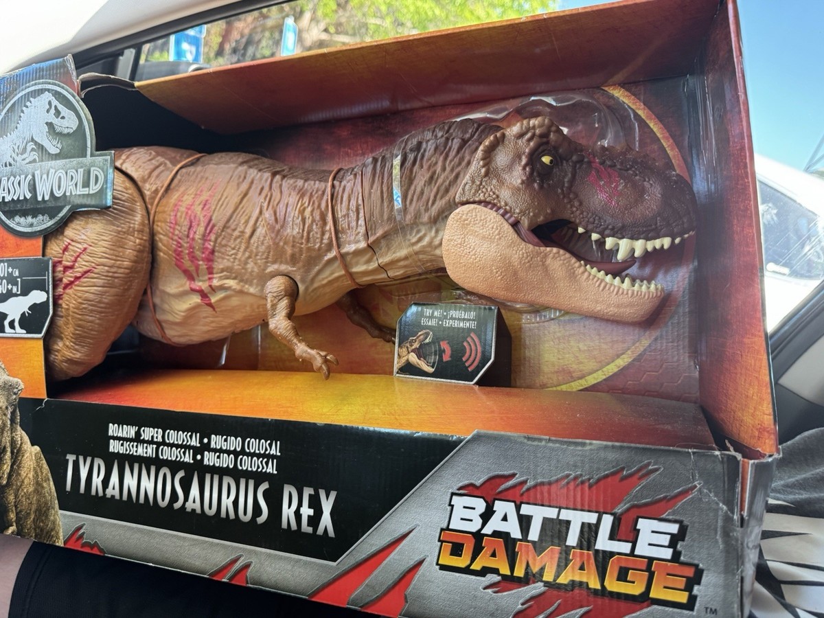 Mattel 2018 Jurassic World Tyrannosaurus Rex Figure 887961665024| eBay