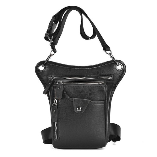 Vintage Taille Pack Messenger Schulter Bein Oberschenkel Hüfte Tasche - Bild 16 von 22
