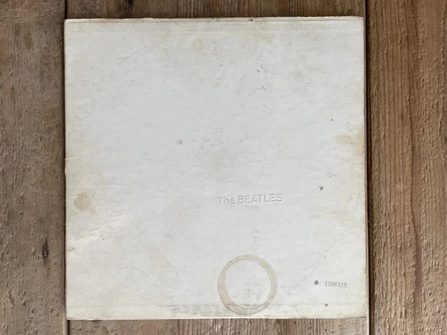 The Beatles: The Beatles vinyl 2LP G-/WORN 1968 Apple Records SWBO 101 McCartney