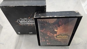 World Of Warcraft Cataclysm Collector Edition - PC, English, Scellé - 2010