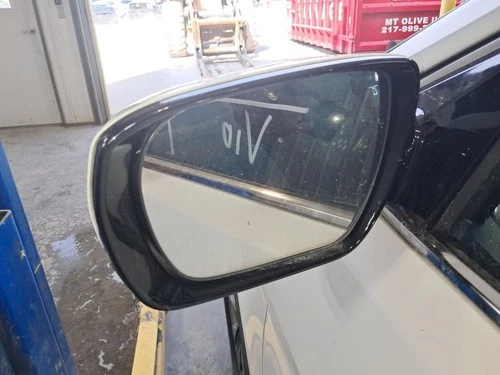 Driver Side View Mirror Power Heated Fits 13-16 SANTA FE 437227