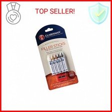 Guardsman Wax Wood Furniture Filler Sticks, Furniture Scratch Repair Kit for Woo