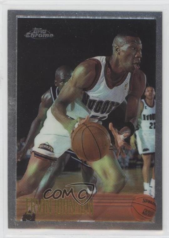 1996-97 Topps Chrome Ervin Johnson #119 3bs