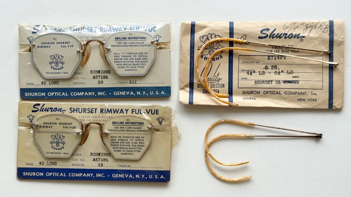 Shuron Glasses In Vintage Eyeglasses for sale | eBay