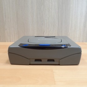 SEGA SATURN Console Japan with 2 controllers, 5 Games & cables tested