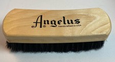 Angelus Shoe Boot Brush 7 Inch Soft Bristle
