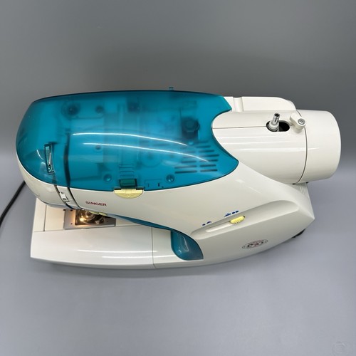 Singer IZEK 1500 Digital Sewing Machine Game Boy Color Foot Pedal Manual - Picture 7 of 23