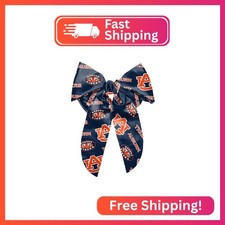 Littlearth NCAA Auburn Tigers Big Bow Hair Clip