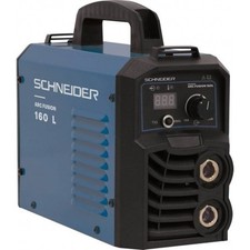 Poste à souder Inverter ARC Fusion 160L – MMA/TIG, 160A, 230 V, fonctions anti-c