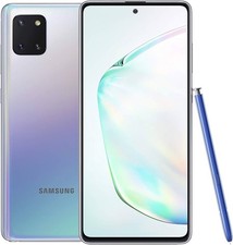 Samsung Galaxy Note10 Lite Dual SIM 128GB 8GB RAM 4G LTE - Aura Glow