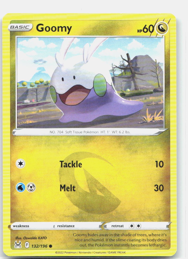 Pokemon TCG Goomy 132/196 SWSH11: Lost Origin NM