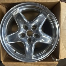 2001 - 2002 Pontiac Firebird Trans Am Wheel 17x9 Factory Oem 6555 Speed Line 2001 - 2002 Pontiac Firebird Trans Am Wheel 17x9 Factory Oem 6555 Speed Line