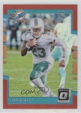 2017 Donruss Optic Red Prizm 37/99 Jay Ajayi #88 fm0
