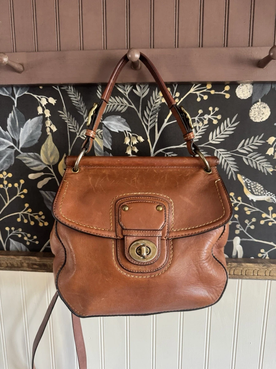 Coach Willis Turn Lock Bags & Women's Leather Exterior for sale | eBay