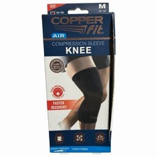 Copper Fit Air KNEE Compression Sleeve - New In Box - Medium 13"-14"