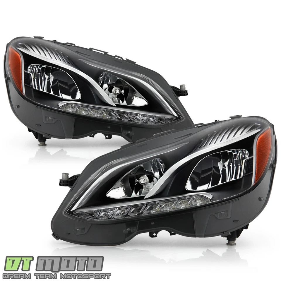 Faros faros izquierda+derecha Mercedes-Benz Clase E W212 2014-2016 sedán/carro Foto 2 de 4