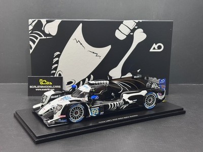 1/18 Scale Spark AO Racing Skeleton Spike 2025 Petit Le Mans Model Car