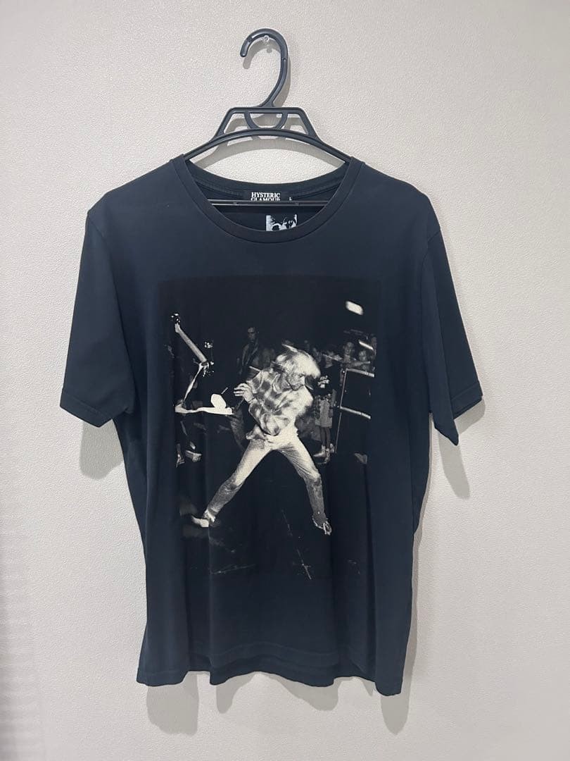 HYSTERIC GLAMOUR Kurt Cobain T-Shirt - Gem