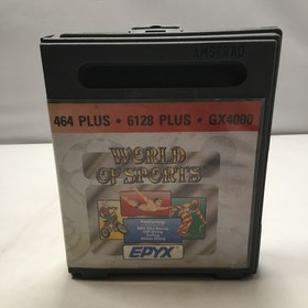 World of Sports Amstrad GX 4000 Sports Computer with Case and Manual