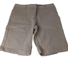 New Nautica School Uniform Shorts - Size 6X Reg - Skinny Bermuda Shorts