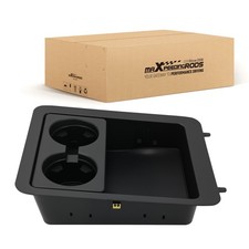 Center Console Cup Tray Cup Holder For Suburban 15002500 07-14 15828147 Black