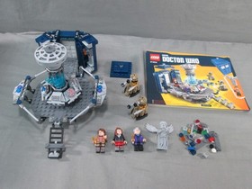 Lego 21304 DOCTOR WHO Complete w/ Box & Instructions Building Set 2015