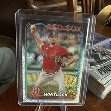 Garrett Whitlock All-Star Game Logo Variation HOLO Foil 2024 Topps ASG SP Red So