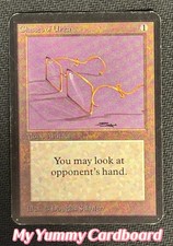 MTG Alpha Glasses of Urza — Heavily Played | Limited Edition Alpha 1993