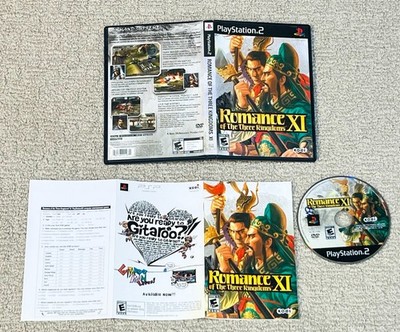 Romance of the Three Kingdoms XI, 11 (Sony PlayStation 2, PS2) - CIB - Complete