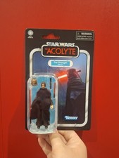 Star Wars The Acolyte Vintage The Stranger Qimir VC382  BRAND NEW  2025