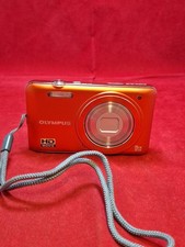 Olympus VG-130 14MP Digital Camera 5x Optical Zoom Red B3
