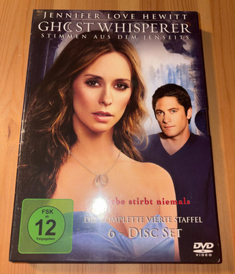 Ghost Whisperer - Die komplette vierte Staffel 4 / 6 DVDs - TOP - Neu & OVP