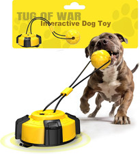 Interactive Dog Toys Tug of War - Dog Enrichment Stimulating Chew Toy with Sucti