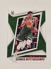 Giannis Antetokounmpo 2021-22 Panini Chronicles Rookies & Stars Red #123