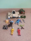 Vintage  1980s Mixed Lot Of  Action Figures Vehicle Motu Transformers +