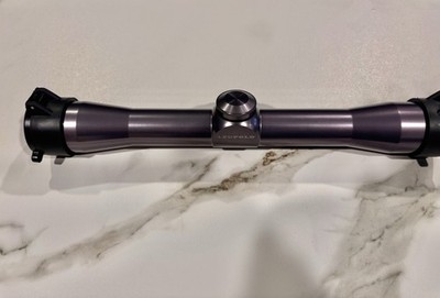 Leupold FX II 2.5x28mm IER Scout Rifle Scope * Gray Mint