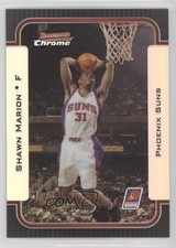 2003-04 Bowman Rookies & Stars Chrome Refractor 4/300 Shawn Marion #23 0hx6