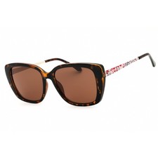 Draper James Women's Sunglasses Tortoise Oversized Full Rim Frame DJ9025 215