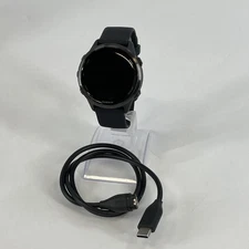 Garmin Forerunner 570 42mm Black (GPS) w/ Black Silicone Band - Excellent 